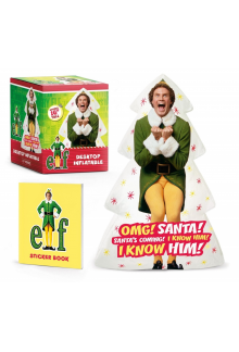 Elf: Desktop Inflatable Buddy the Elf - Humanitas