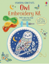 Embroidery Kit. Owl - Humanitas