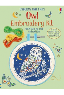 Embroidery Kit. Owl - Humanitas