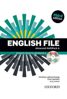 English File Advanced Multipack A (vadovėlis A+pratybos) - Humanitas