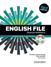 English File Advanced Multipack A (vadovėlis A+pratybos) - Humanitas