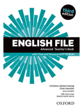 English File: Advanced: Teacher's Book with Test and Assessment CD-ROM (mokytojo knyga) - Humanitas