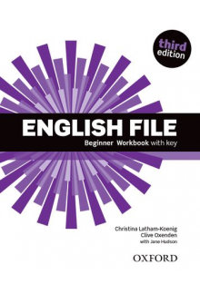 English File 3E Beginner WBk with Key19Pk (pratybos su atsakymais) - Humanitas