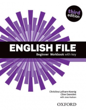 English File 3E Beginner WBk with Key19Pk (pratybos su atsakymais) - Humanitas