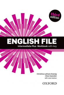 English File 3E Intermediate Plus WBk withKey (pratybos su atsakymais) - Humanitas