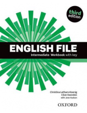 English File 3E Intermeidate WBk with Key19Pk (pratybos su atsakymais) - Humanitas