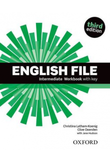 English File 3E Intermeidate WBk with Key19Pk (pratybos su atsakymais) - Humanitas