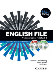 English File 3E Pre-Intermediate Multipack B& iTutor and iChecker - Humanitas