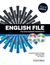English File 3E Pre-Intermediate Multipack B& iTutor and iChecker - Humanitas
