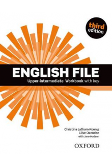 English File 3E Upper-Intermediate WBk w/Key (pratybos su atsakymais) - Humanitas