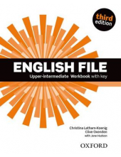English File 3E Upper-Intermediate WBk w/Key (pratybos su atsakymais) - Humanitas