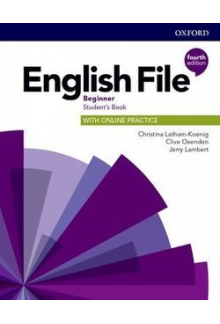 English File Beginner Student's Book/Workbook Multi-Pack A (vadovėlis ir pratybos). 4th revised edition - Humanitas