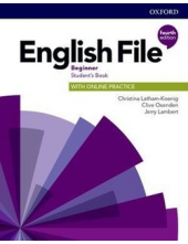 English File Beginner Student's Book/Workbook Multi-Pack A (vadovėlis ir pratybos). 4th revised edition - Humanitas