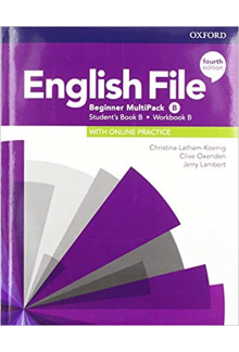 English File Beginner Student's Book/Workbook Multi-Pack B (vadovėlis/pratybos, 4th edition) - Humanitas