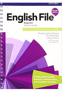 English File Beginner Teacher's Guide with Teacher's Resource Centre 4th Revised edition - Humanitas