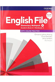English File Elementary Student's Book Workbook Multi-Pack A 4th edition - Humanitas