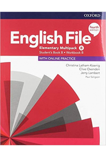 English File Elementary Student's Book/Workbook Multi-Pack B (vadovėlis/pratybos, 4th edition) - Humanitas