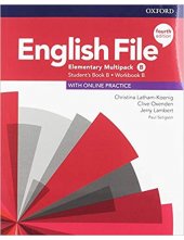 English File Elementary Student's Book/Workbook Multi-Pack B (vadovėlis/pratybos, 4th edition) - Humanitas