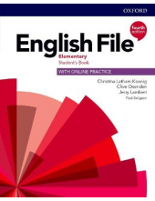English File Elementary Student's Book with Online Practice (vadovėlis su online practice, 4th. edition) - Humanitas