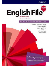 English File Elementary Teacher's Guide with Teacher's Resource Centre 4th Revised edition - Humanitas