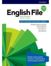 English File Intermediate Teacher's Guide with Teacher's Resource Centre 4th Revised edition (mokytojo knyga) - Humanitas