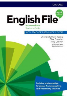 English File Intermediate Teacher's Guide with Teacher's Resource Centre 4th Revised edition (mokytojo knyga) - Humanitas