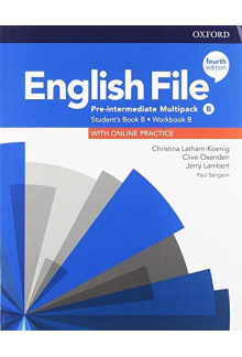 English File Pre-Intermediate Student's Book/Workbook Multi-Pack B (vadovėlis/pratybos, 4th.edition) - Humanitas