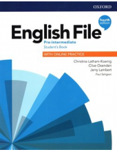 English File Pre-Intermediate Student's Book with Online Practice (vadovėlis su online practice, 4th. edition) - Humanitas