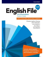 English File Pre-Intermediate Teacher's Guide with Teacher's Resource Centre 4th Revised edition (mokytojo knyga) - Humanitas