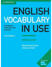 English Vocabulary in Use Advanced Book with Answers - Humanitas