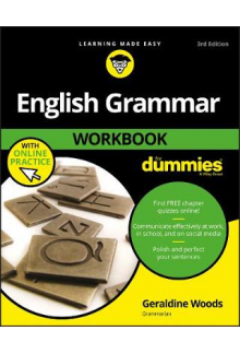 English Grammar Workbook For Dummies with Online Practice 3rd Edition - Humanitas