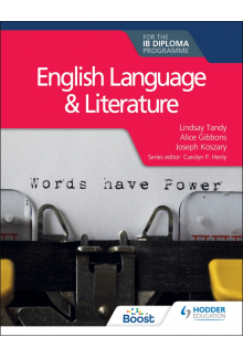 English Language and Literature for the IB Diploma - Humanitas
