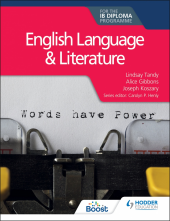 English Language and Literature for the IB Diploma - Humanitas