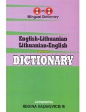 English-Lithuanian, LithuanianEnglish Dictionary Humanitas