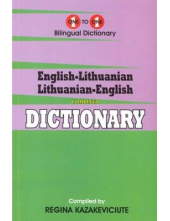 English-Lithuanian, LithuanianEnglish Dictionary - Humanitas