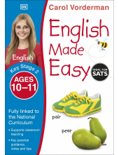 English Made Easy, Ages 10-11 (Key Stage 2): Supports the National Curriculum, English Exercise Book - Humanitas
