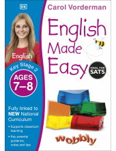 English Made Easy, Ages 7-8 (Key Stage 2): Supports the National Curriculum, English Exercise Book - Humanitas