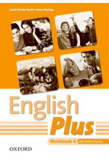 English Plus 4 Workbook (pratybos) - Humanitas