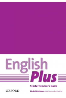 English Plus Starter Teacher's book - Humanitas