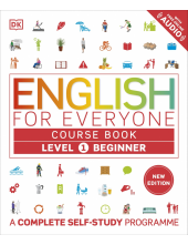 English for Everyone Course Book Level 1 Beginner: A Complete Self-Study Programme - Humanitas