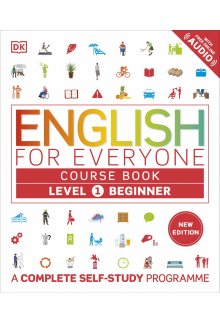 English for Everyone Course Book Level 1 Beginner: A Complete Self-Study Programme - Humanitas