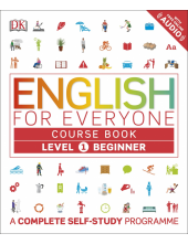 English for Everyone Course Book Level 1 Beginner: A Complete Self-Study Programme - Humanitas