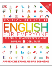 English for Everyone Course Book Level 1 Beginner: French language edition - Humanitas