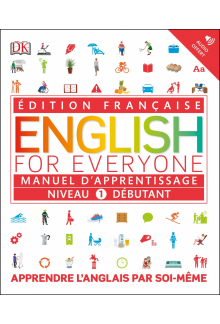 English for Everyone Course Book Level 1 Beginner: French language edition - Humanitas
