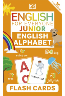 English for Everyone Junior English Alphabet Flash Cards - Humanitas