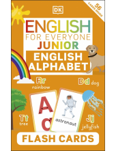 English for Everyone Junior English Alphabet Flash Cards - Humanitas