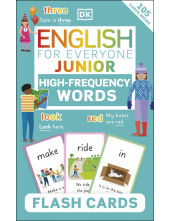 English for Everyone Junior High-Frequency Words Flash Cards - Humanitas