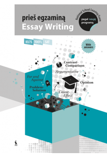 Essay writing. Prieš egzaminą - Humanitas