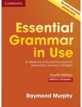 Essential Grammar in Use ElemBk w/ans - Humanitas
