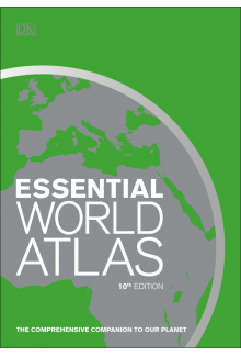 Essential World Atlas: The comprehensive companion to our planet - Humanitas
